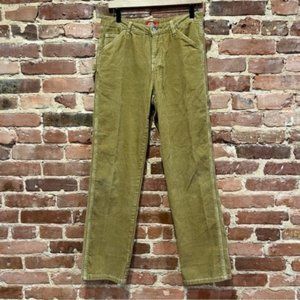 Dickies Corduroy Carpenter Pants Brown Size 3/Siz… - image 1